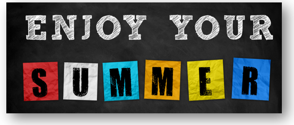 Enjoy Your Summer Dewdney!