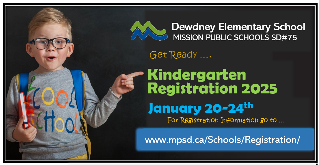 It's Time for Kindergarten Registration!