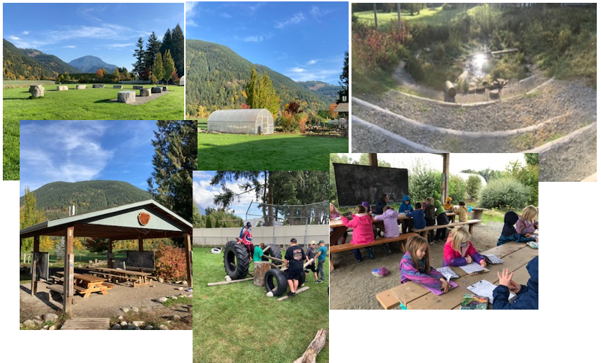 Dewdney Elementary's Outdoor Learning Spaces