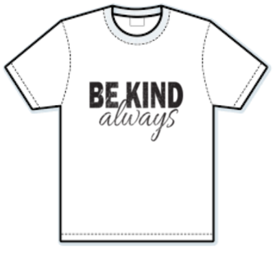 Be kind Always Pink Shirts.png